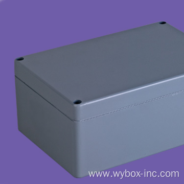 Aluminium enclosure junction box ip67 aluminum waterproof enclosure aluminium box for pcb AWP100 with size 240*160*100mm